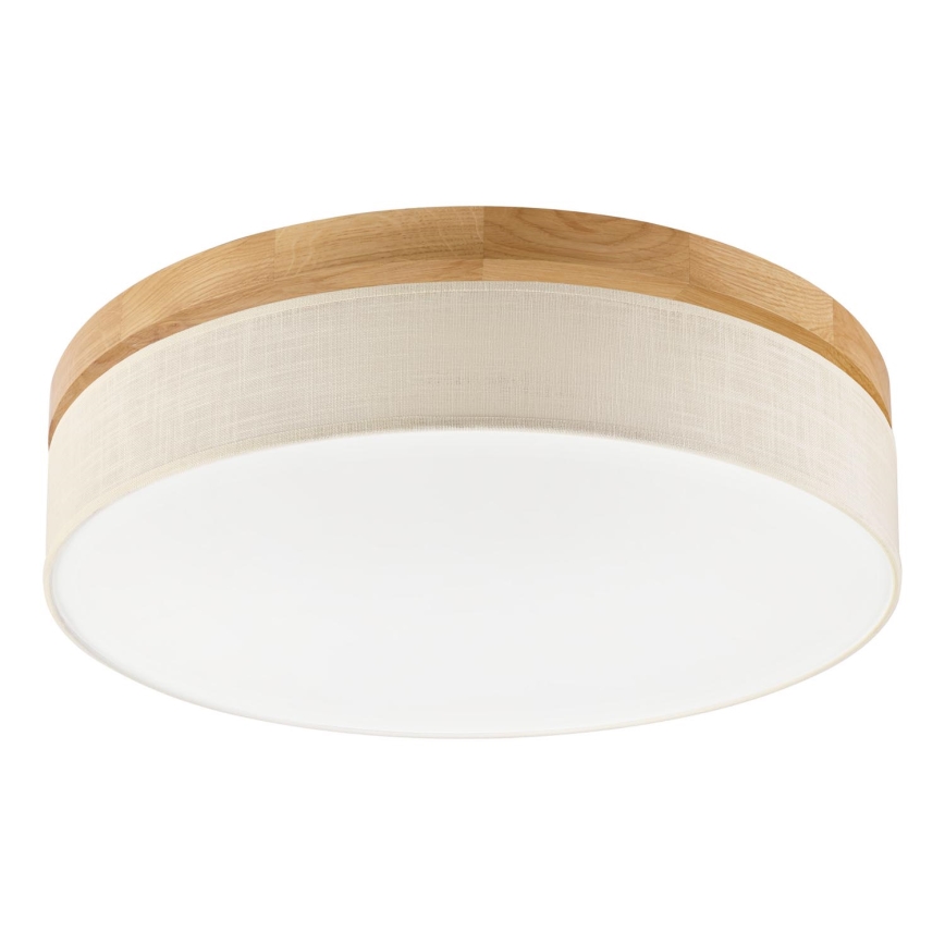 Brilagi - LED stropna lampa BELLADONNA LED/36W/230V dijametar 50 cm krem/buk