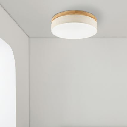 Brilagi - LED stropna lampa BELLADONNA LED/36W/230V dijametar 50 cm krem/buk