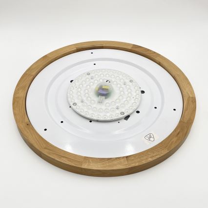 Brilagi - LED stropna lampa BELLADONNA LED/36W/230V dijametar 50 cm krem/buk