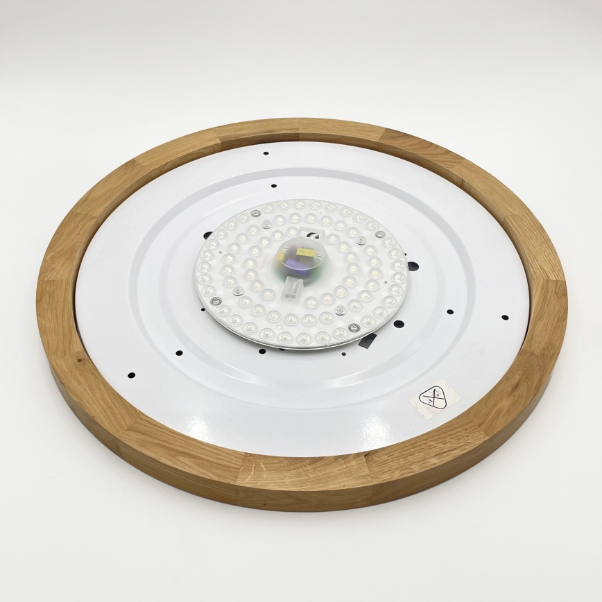 Brilagi - LED stropna lampa BELLADONNA LED/36W/230V dijametar 50 cm krem/buk