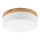 Brilagi - LED Stropna lampa BELLADONNA LED/36W/230V Ø 40 cm bijela/hrast
