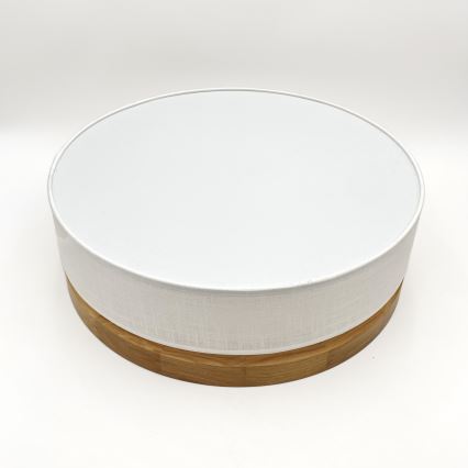 Brilagi - LED Stropna lampa BELLADONNA LED/36W/230V Ø 40 cm bijela/hrast