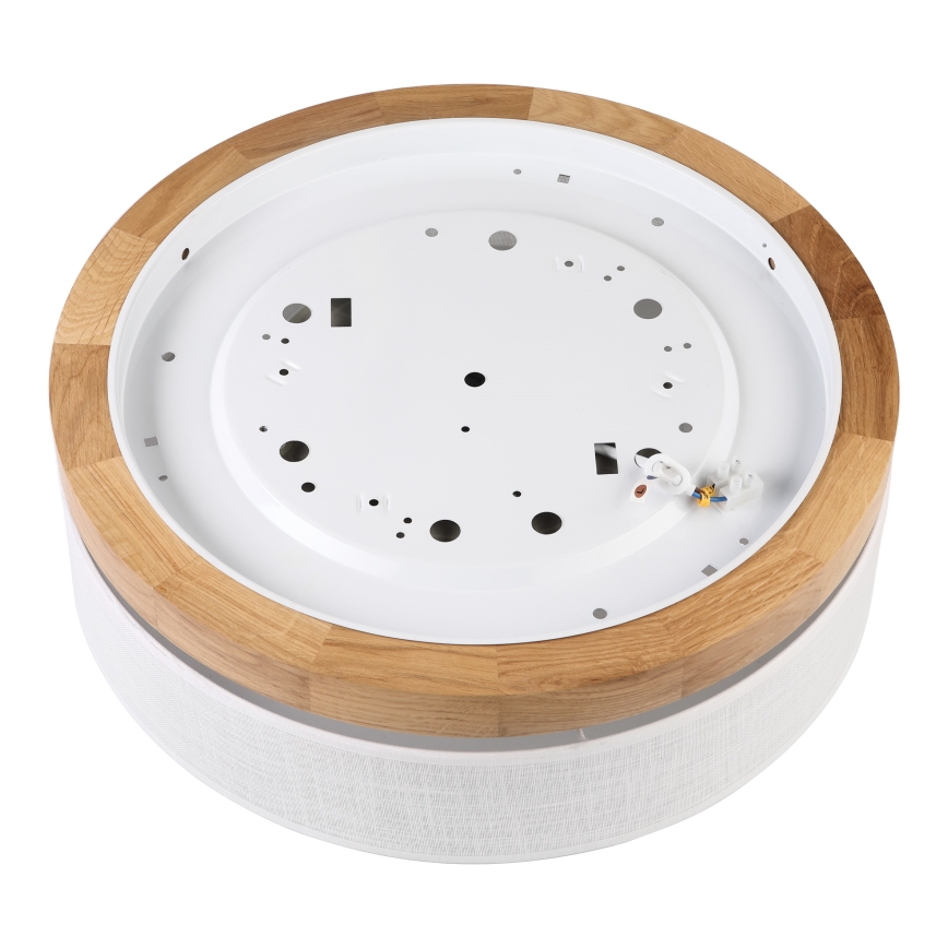 Brilagi - LED Stropna lampa BELLADONNA LED/36W/230V Ø 40 cm bijela/hrast