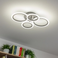 Brilagi - LED stropna lampa s prigušivanjem ORBITS LED/50W/230V 3000-6500K antracit + daljinski upravljač