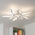 Brilagi - LED stropna lampa s prigušivanjem TWIST LED/65W/230V 3000-6500K bijela + daljinski upravljač