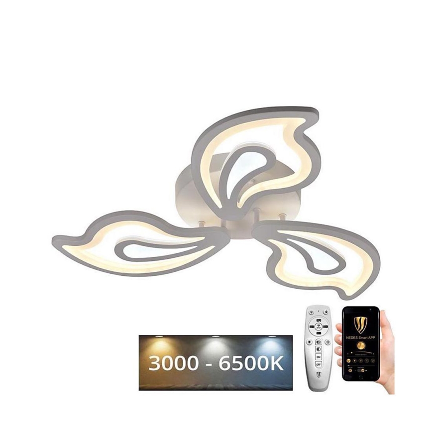 Brilagi - LED stropna lampa s prigušivanjem TWIST LED/75W/230V 3000-6500K + daljinski upravljač