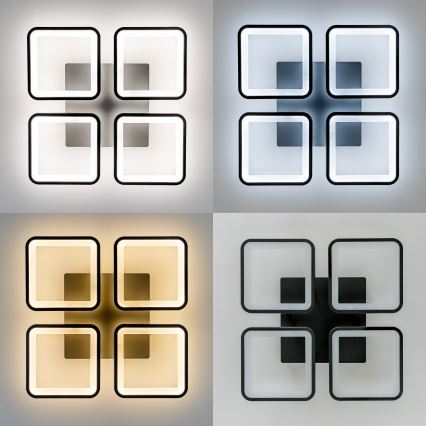 Brilagi - LED stropna lampa s prigušivanjem SQUARED LED/85W/230V 3000-6500K + daljinski upravljač