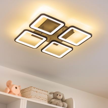 Brilagi - LED stropna lampa s prigušivanjem SQUARED LED/85W/230V 3000-6500K + daljinski upravljač