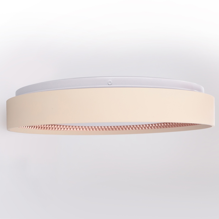 Brilagi - Prigušivo LED stropno svjetlo WALDO LED/48W/230V 3000-6500K Ø 40 cm bež/zlatno + daljinski upravljač