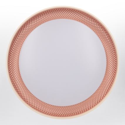 Brilagi - Prigušivo LED stropno svjetlo WALDO LED/48W/230V 3000-6500K Ø 40 cm bež/zlatno + daljinski upravljač