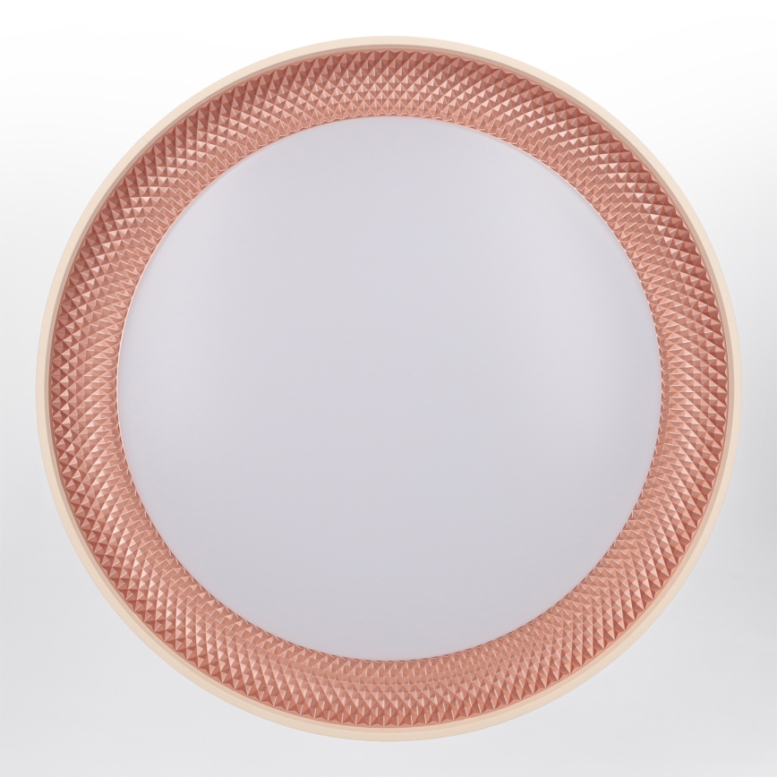 Brilagi - Prigušivo LED stropno svjetlo WALDO LED/48W/230V 3000-6500K Ø 40 cm bež/zlatno + daljinski upravljač