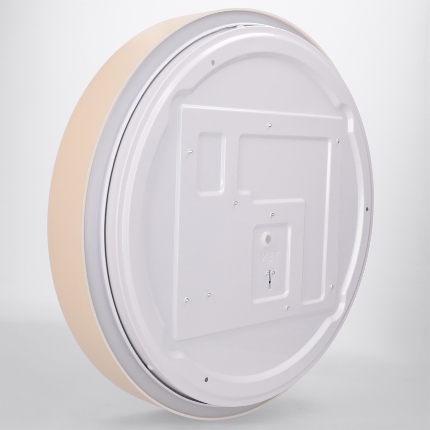 Brilagi - Prigušivo LED stropno svjetlo WALDO LED/48W/230V 3000-6500K Ø 40 cm bež/zlatno + daljinski upravljač