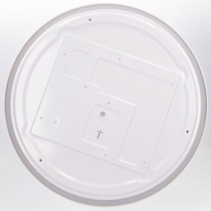 Brilagi - Prigušivo LED stropno svjetlo WALDO LED/48W/230V 3000-6500K Ø 40 cm bež/zlatno + daljinski upravljač