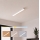Brilagi - LED stropna nadgradna svjetiljka FULLDAY LED/10/15/20W/230V 2700/4000/6000K 60 cm bijela