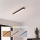 Brilagi - LED stropna nadgradna svjetiljka FULLDAY LED/10/15/20W/230V 2700/4000/6000K 60 cm crna