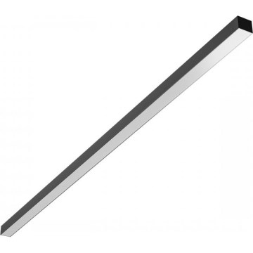 Brilagi - LED stropna nadgradna svjetiljka FULLDAY LED/30/40/50W/230V 2700/4000/6000K 150 cm UGR<19 crna