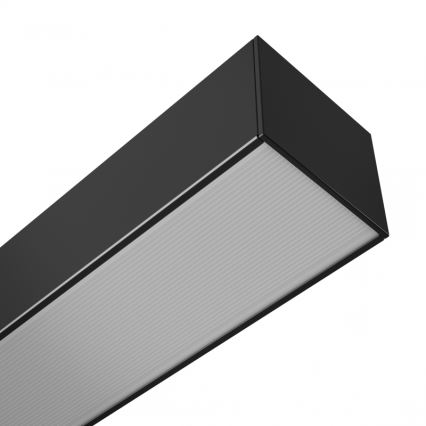 Brilagi - LED stropna nadgradna svjetiljka FULLDAY LED/30/40/50W/230V 2700/4000/6000K 150 cm UGR19 crna