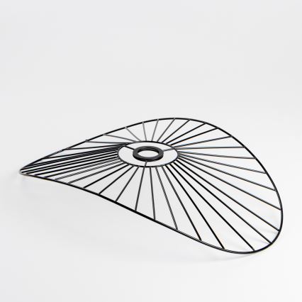 Brilagi - LED stropna prislonjena svjetiljka CERIA WIRE 1xE27/40W/230V 40x56 cm crna