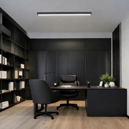 Brilagi - LED stropna površinski montirana i viseća svjetiljka SYNODICO LED/30W/230V 4000K antracit