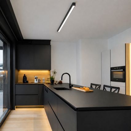 Brilagi - LED stropna površinski montirana i viseća svjetiljka SYNODICO LED/30W/230V 4000K antracit