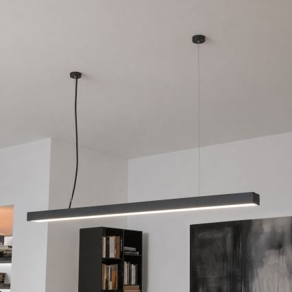Brilagi - LED stropna površinski montirana i viseća svjetiljka SYNODICO LED/30W/230V 4000K antracit