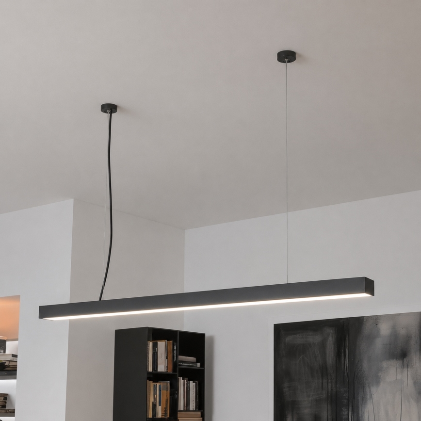 Brilagi - LED stropna površinski montirana i viseća svjetiljka SYNODICO LED/30W/230V 4000K antracit