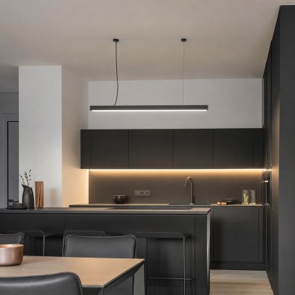 Brilagi - LED stropna površinski montirana i viseća svjetiljka SYNODICO LED/30W/230V 4000K antracit