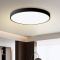 Brilagi - LED stropna rasvjeta POOL LED/100W/230V 3000/4500/6000K promjer 80 cm crna