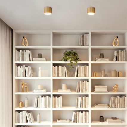 Brilagi - LED Stropna reflektorska svjetiljka STRIPY 1xGX53/15W/230V zlatna