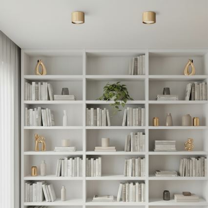 Brilagi - LED Stropna reflektorska svjetiljka STRIPY 1xGX53/15W/230V zlatna