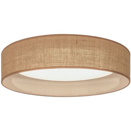 Brilagi - LED prigušivo stropno svjetlo VELVET SMARTIX STARS LED/36W/230V 3000-6000K pr. 55 cm bež Wi-Fi Tuya Beacon + daljinski upravljač