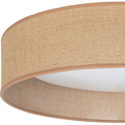 Brilagi - LED prigušivo stropno svjetlo VELVET SMARTIX STARS LED/36W/230V 3000-6000K pr. 55 cm bež Wi-Fi Tuya Beacon + daljinski upravljač