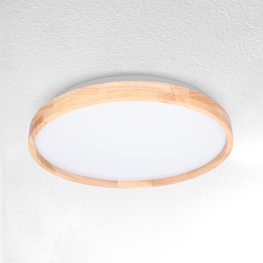 Brilagi - LED Stropna svjetiljka ALSON LED/24W/230V hrast