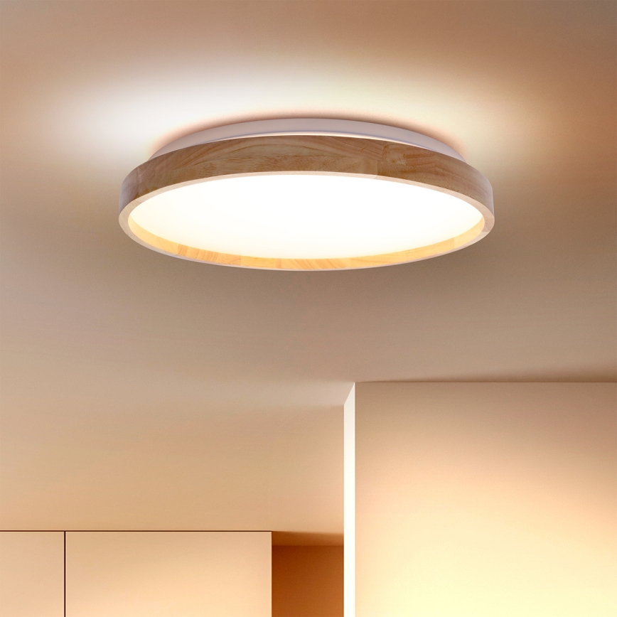 Brilagi - LED Stropna svjetiljka ALSON LED/24W/230V hrast