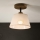 Brilagi - LED Stropna svjetiljka ANTHONY 1xE14/60W/230V hrast orah/bež