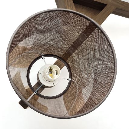 Brilagi - LED Stropna svjetiljka ANTHONY 3xE14/40W/230V hrast orah