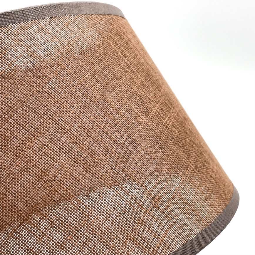 Brilagi - LED Stropna svjetiljka ANTHONY 5xE14/40W/230V hrast orah/smeđa