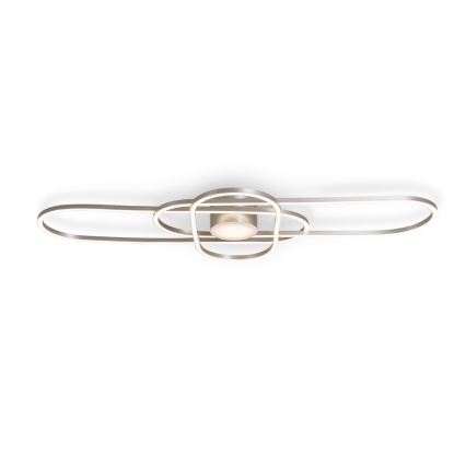 BRILAGI - LED prigušivo stropno svjetlo APOLLO LED/58W/230V 3000-6500K 43,2x101,2 cm matni krom + daljinski upravljač