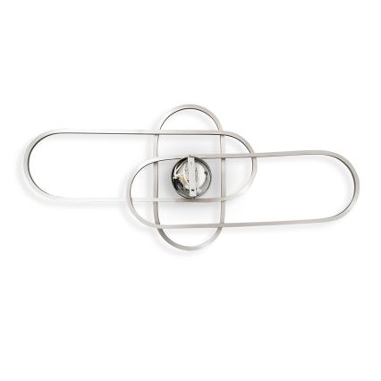 BRILAGI - LED prigušivo stropno svjetlo APOLLO LED/58W/230V 3000-6500K 43,2x101,2 cm matni krom + daljinski upravljač