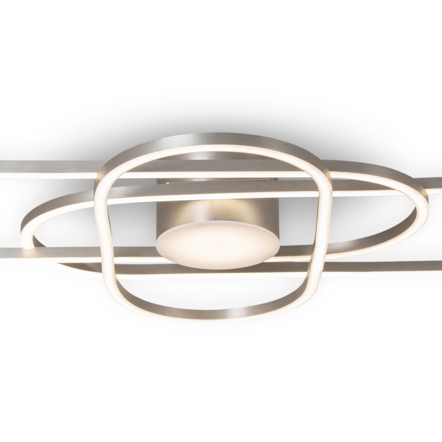 BRILAGI - LED prigušivo stropno svjetlo APOLLO LED/58W/230V 3000-6500K 43,2x101,2 cm matni krom + daljinski upravljač