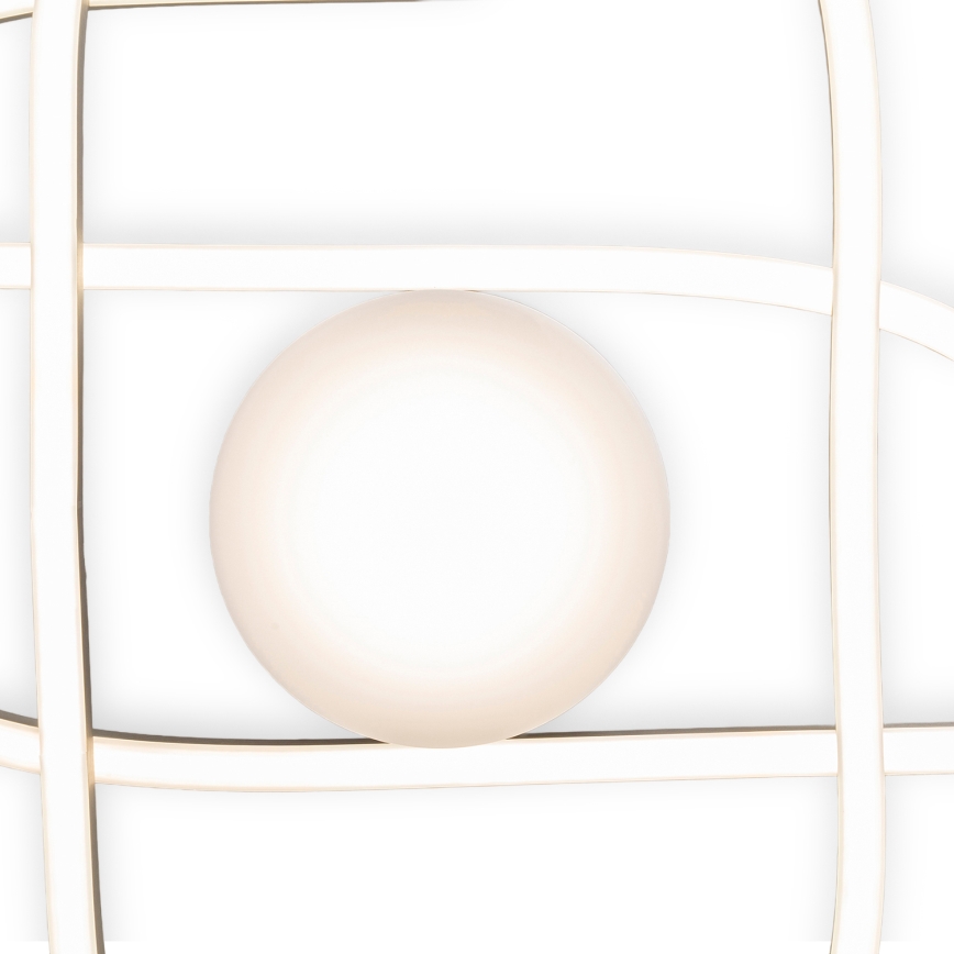 BRILAGI - LED prigušivo stropno svjetlo APOLLO LED/58W/230V 3000-6500K 43,2x101,2 cm matni krom + daljinski upravljač
