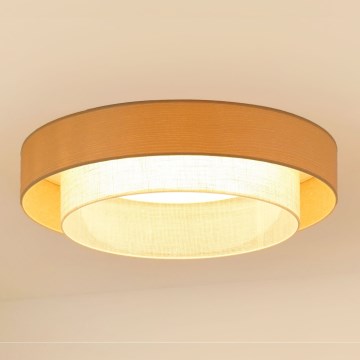 Brilagi - LED Stropna svjetiljka ARIZONA BOHO LED/26W/230V pr. 60 cm bež