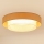 Brilagi - LED Stropna svjetiljka ARIZONA BOHO LED/26W/230V pr. 60 cm bež