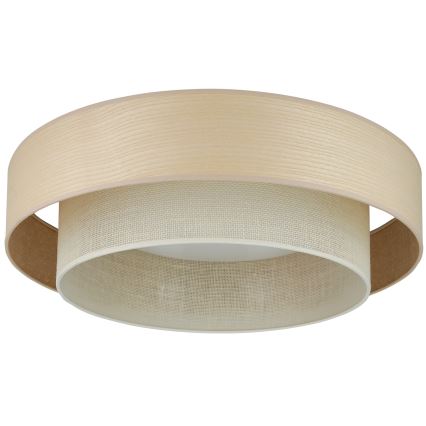 Brilagi - LED Stropna svjetiljka ARIZONA BOHO LED/26W/230V pr. 60 cm bež