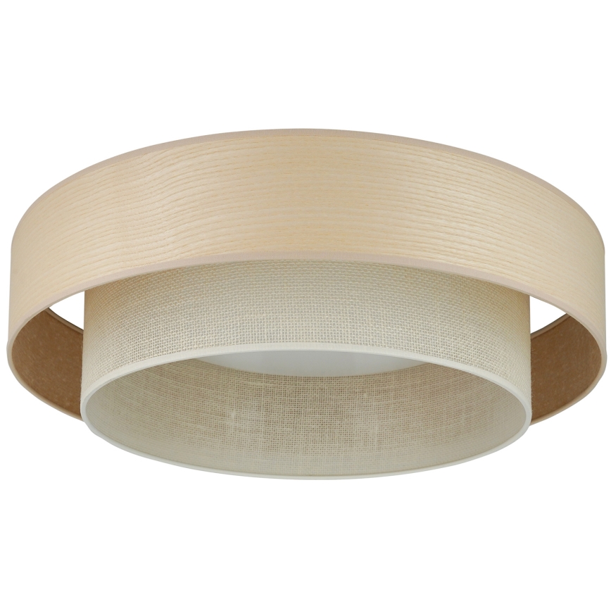 Brilagi - LED Stropna svjetiljka ARIZONA BOHO LED/26W/230V pr. 60 cm bež