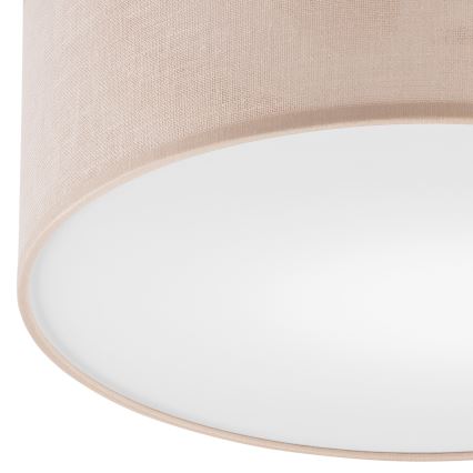 Brilagi - LED Stropna svjetiljka BELLADONNA 1xE27/15W/230V pr. 30 cm bež/hrast