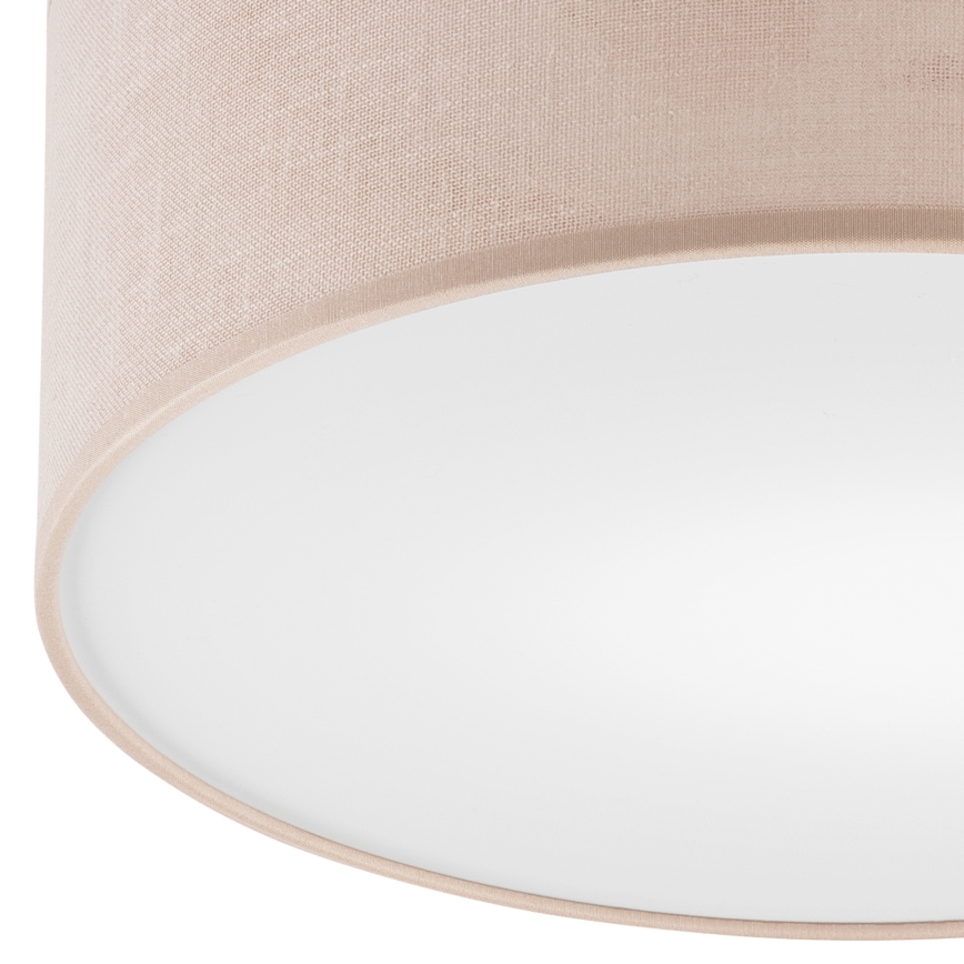 Brilagi - LED Stropna svjetiljka BELLADONNA 1xE27/15W/230V pr. 30 cm bež/hrast