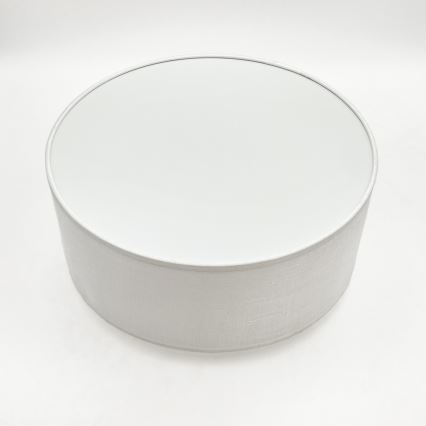 Brilagi - LED Stropna svjetiljka BELLADONNA 1xE27/15W/230V promjer 30 cm bijela/hrast orah