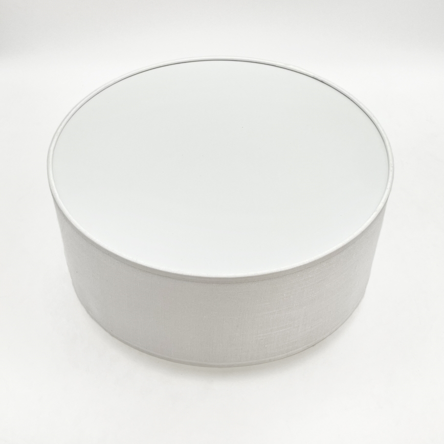 Brilagi - LED Stropna svjetiljka BELLADONNA 1xE27/15W/230V promjer 30 cm bijela/hrast orah