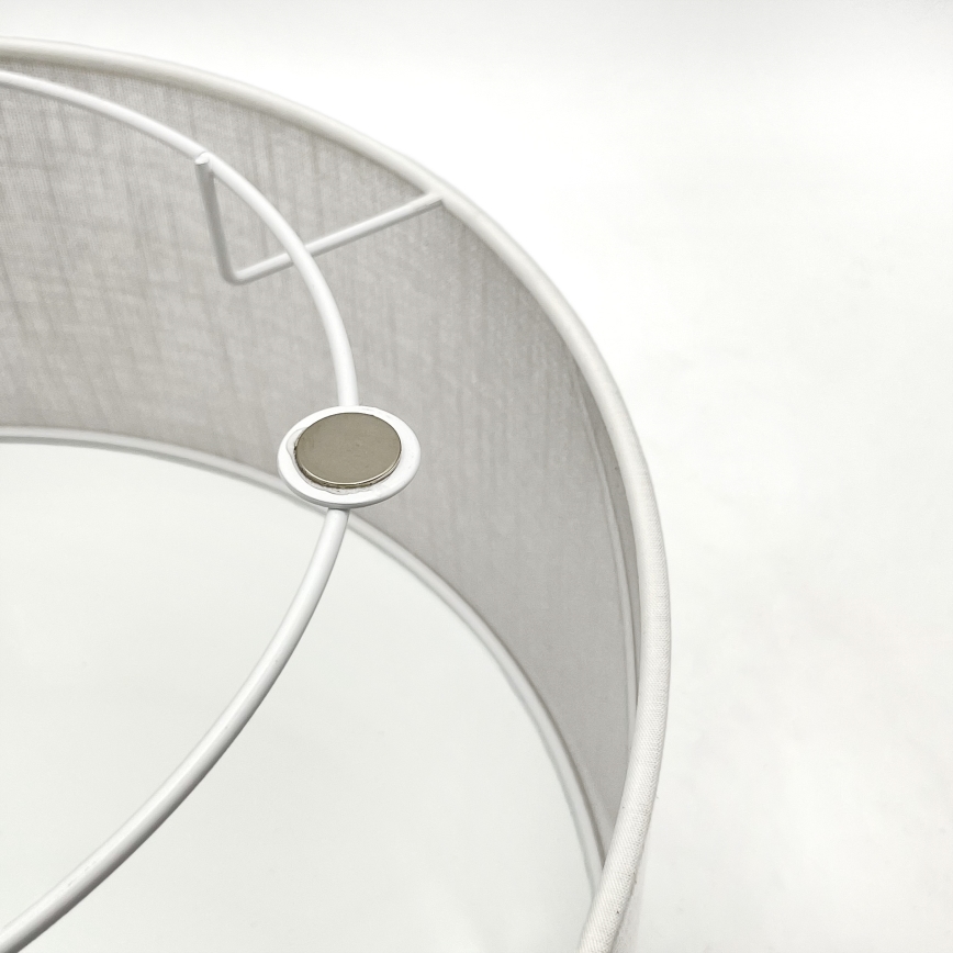 Brilagi - LED Stropna svjetiljka BELLADONNA 1xE27/15W/230V promjer 30 cm bijela/hrast trešnja